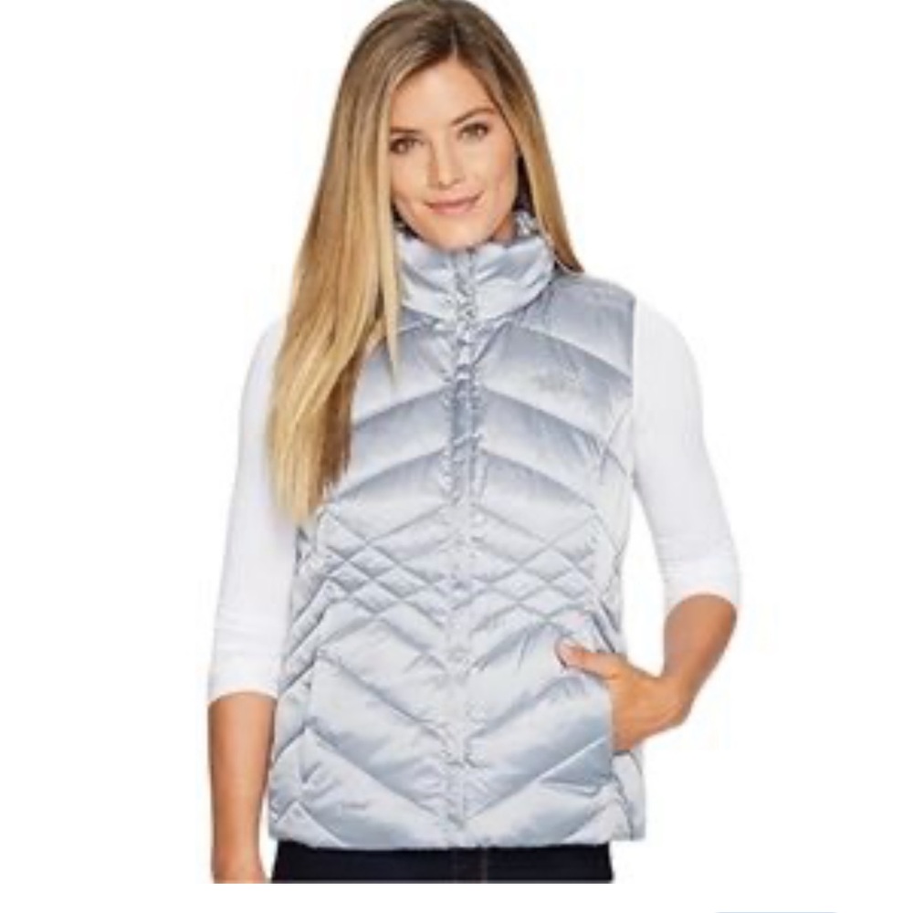 THE NORTH FACE Aconcagua Womens Full Zip 550 Goose Down Puffer Vest